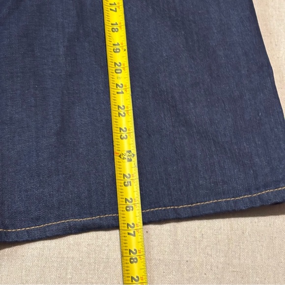 NWT Mens Levi's Sz 52 Big and Tall 569 Loose Straight Fit Dark Wash Denim Shorts - Picture 3 of 6